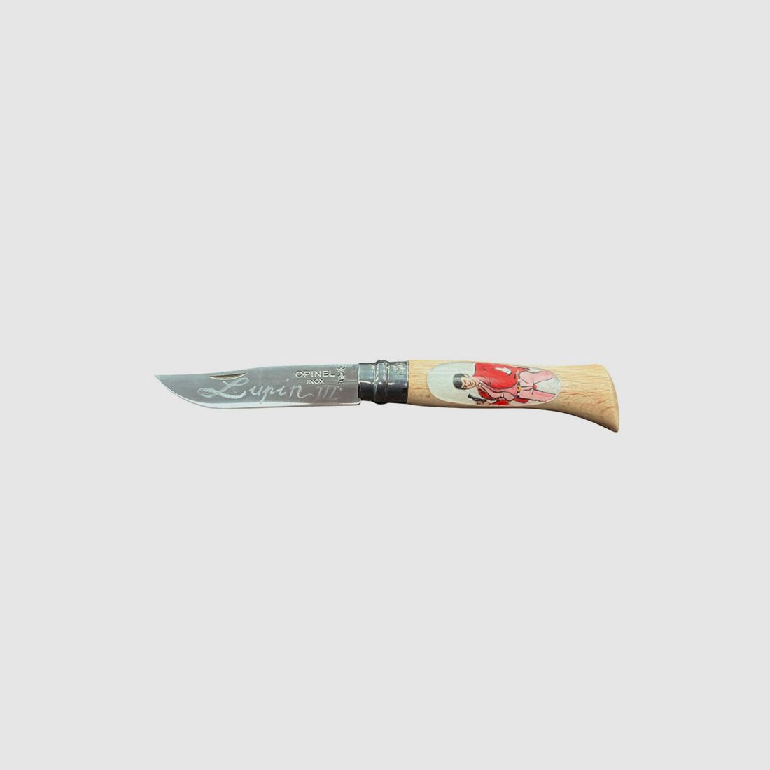 MESSER – OPINEL – N.6 INOX HANDGEFERTIGT | LUPIN III, Bild 1 von 2