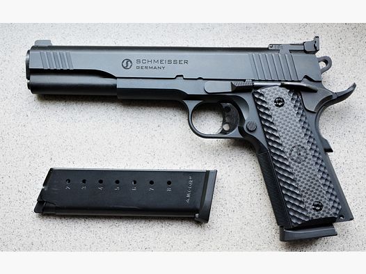 Schmeisser 1911 Hugo .45 ACP - 6" - semi-automatic pistol