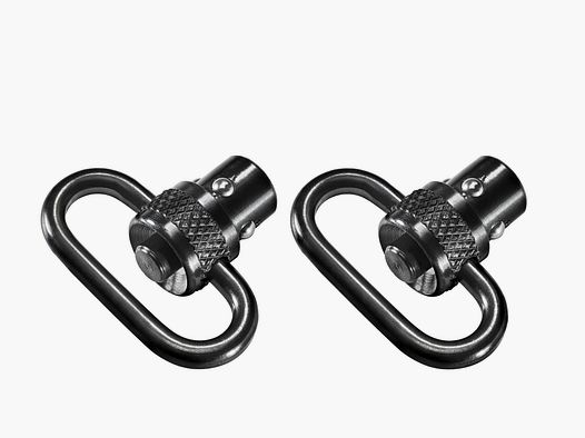 QUAKE metalen riemenhaak Flush QD – Snelle ontkoppeling