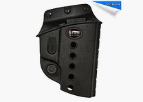 Fobus Holster Walther PPS/CZ97B/Taurus 709 Slim/S&W M&P Shield Rechtshandig Zwart