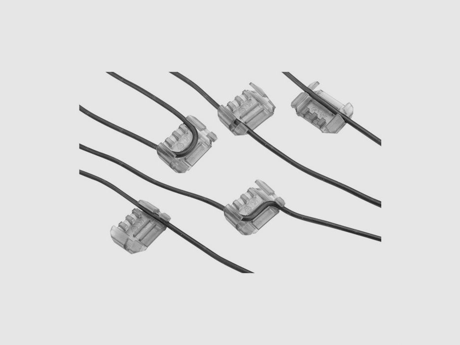 STRIKE INDUSTRIES MULTIDIRECTIONAL RAIL COVER W/CABLE MANAGEMENT SYSTEM 6PK, image 3 of 4