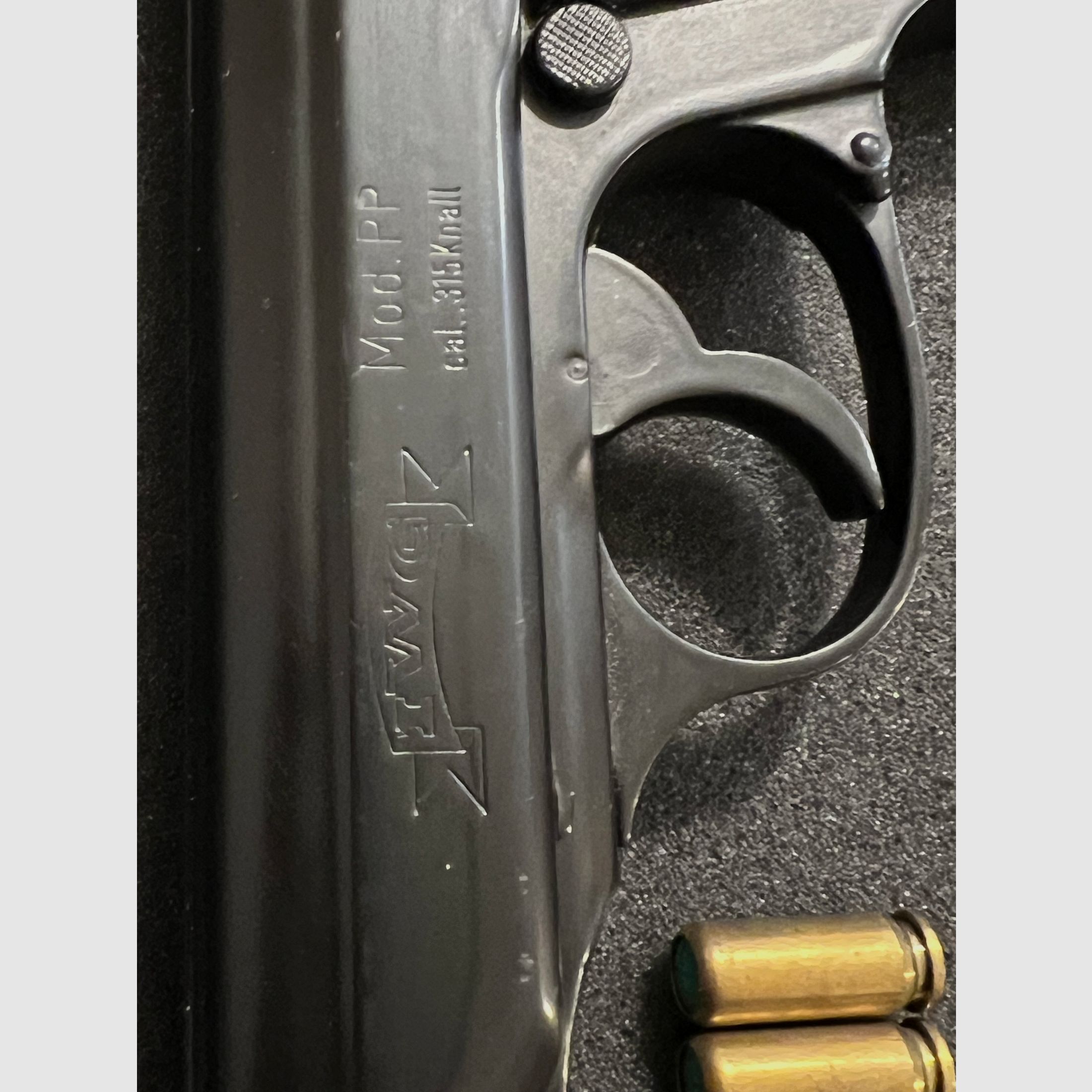 IWG PP Cal. 315, „SELTENES  EXEMPLAR“