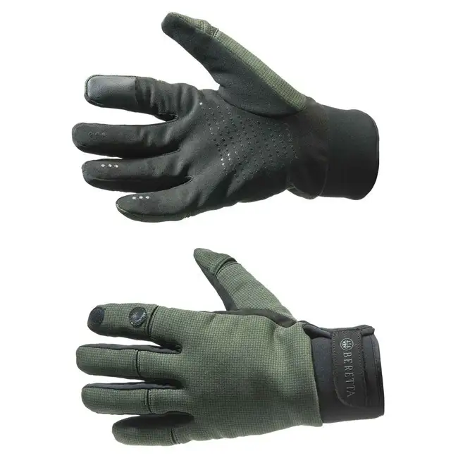 Gants Beretta WaterShield en Vert
