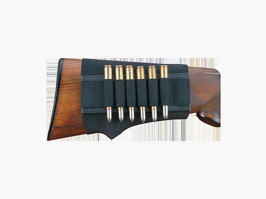 Estuche de cartuchos de culata de rifle Fritzmann para 6 cartuchos