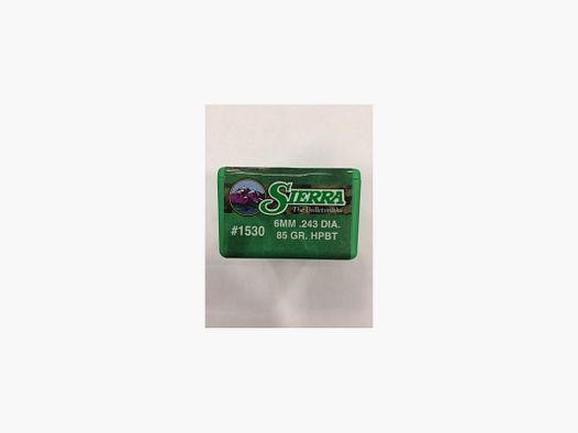 SIERRA Pociski Kal. 6mm 85 gr HPBT