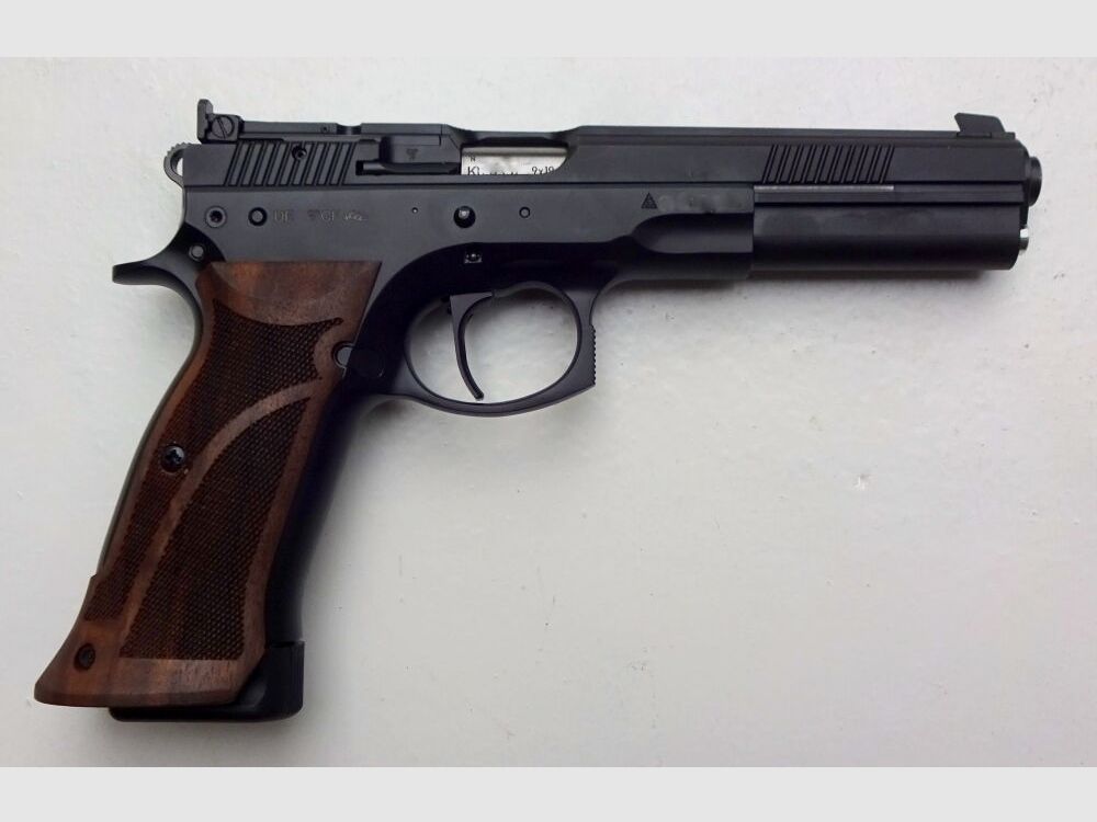 OSCHATZ - CZ T 75 Sport II OR 6"