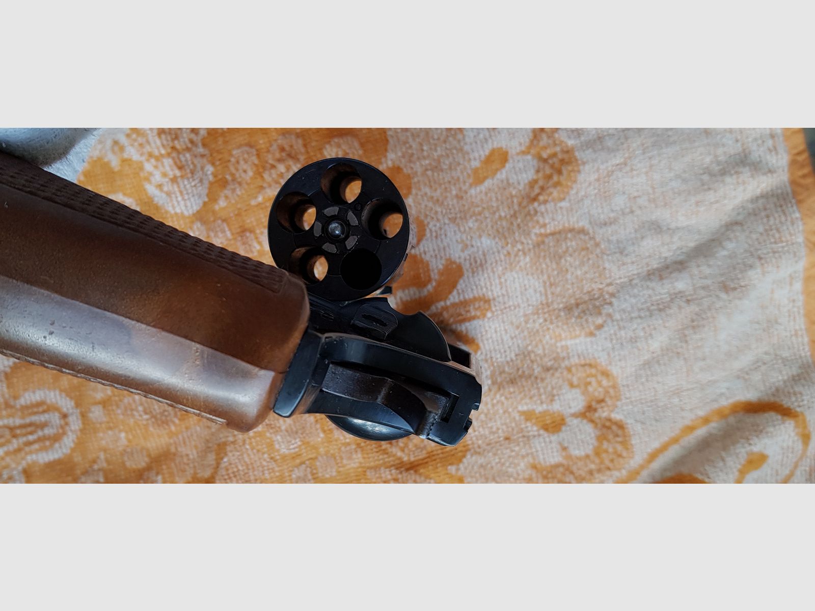 Schreckschussrevolver Geco 9mm