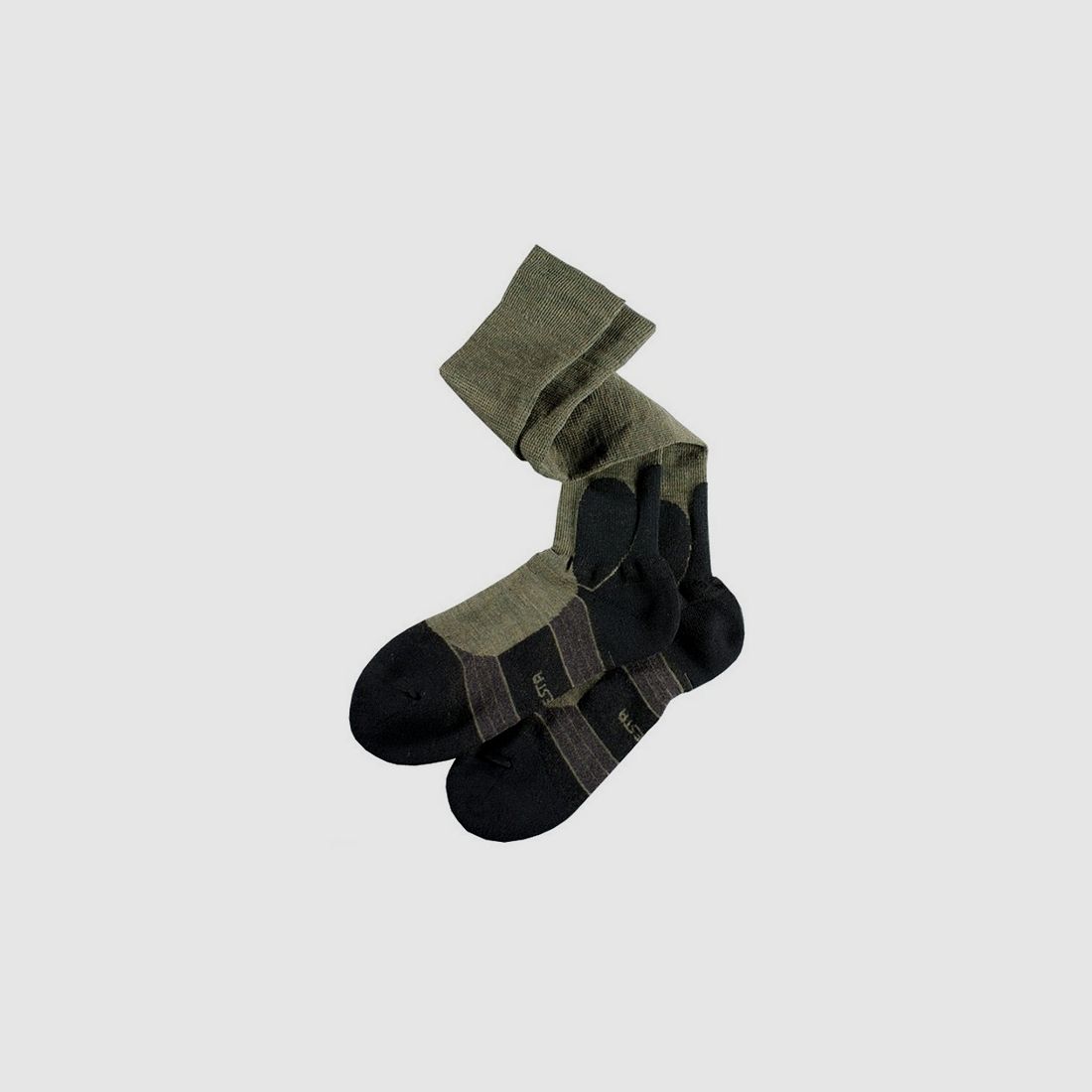 Foresta Kniestützstrumpf Merino 47-48 Oliv