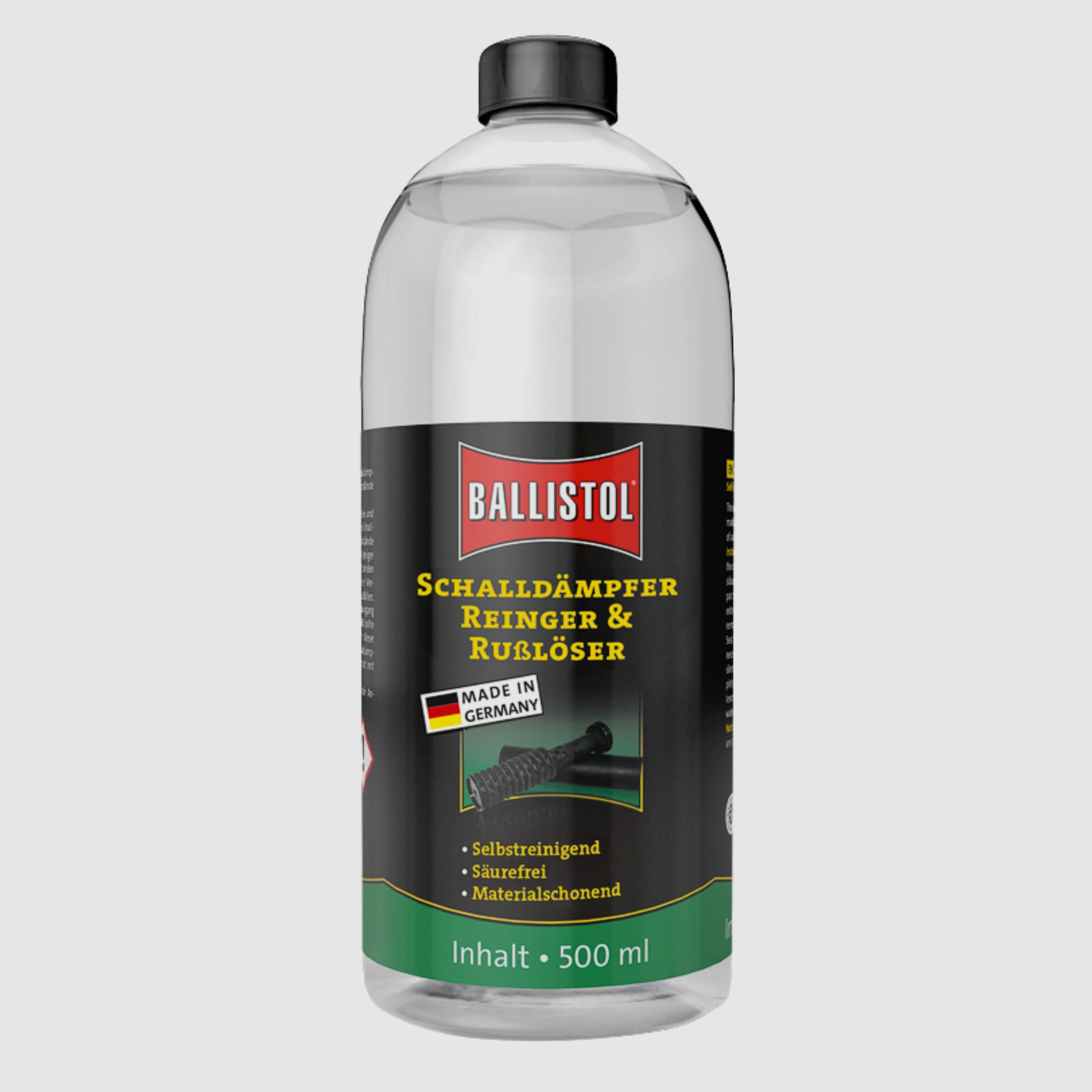 Ballistol środek czyszczący do tłumików (500 ml)