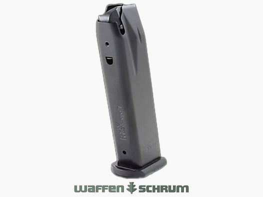 Arex Magazin AREX ZERO 2S & Tac 9mm Luger 18 Schuss, mit flachem Magazinboden