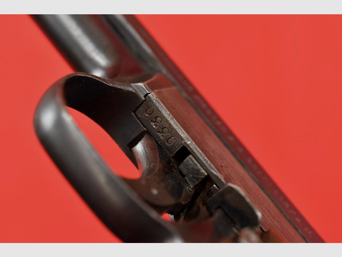 #681 Pistola MAUSER 1910 cal. 6,35 mm, guancette in legno, immagine 12 di 13