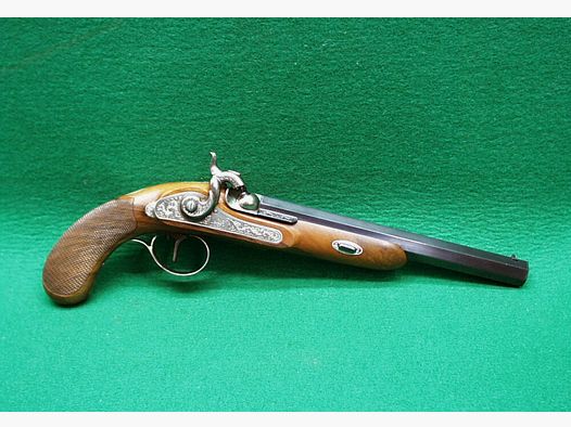 Artax Mortimer Pistole, Mod. Venecia Cal.36 Perk., grabado