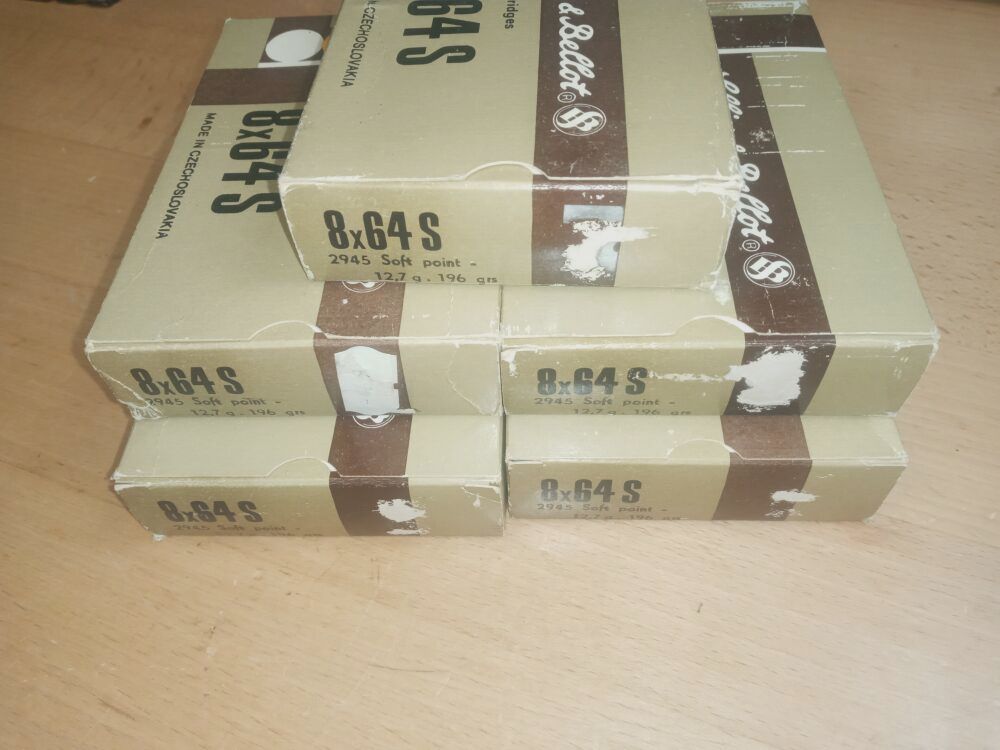 Seller & Bellot 12,7g ogive à demi-jacket