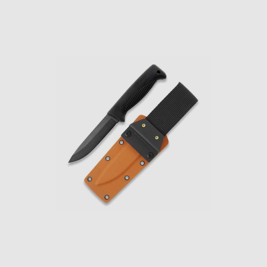 Peltonen Knives M07 Ranger Puukko Sissipuukko FJP109 PTFE Beschichtung Kydexscheide orange