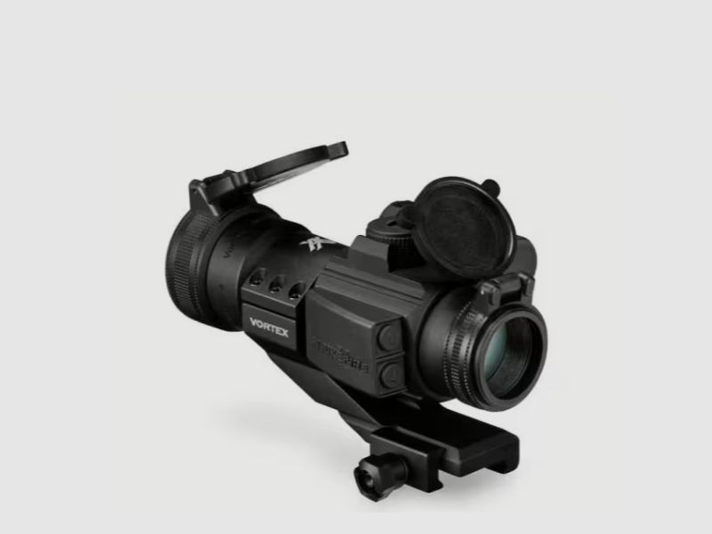 Vortex Strikefire II mit Cantilever Mount 1/3 Co-Witness - Farbe Zielpunkt: rot