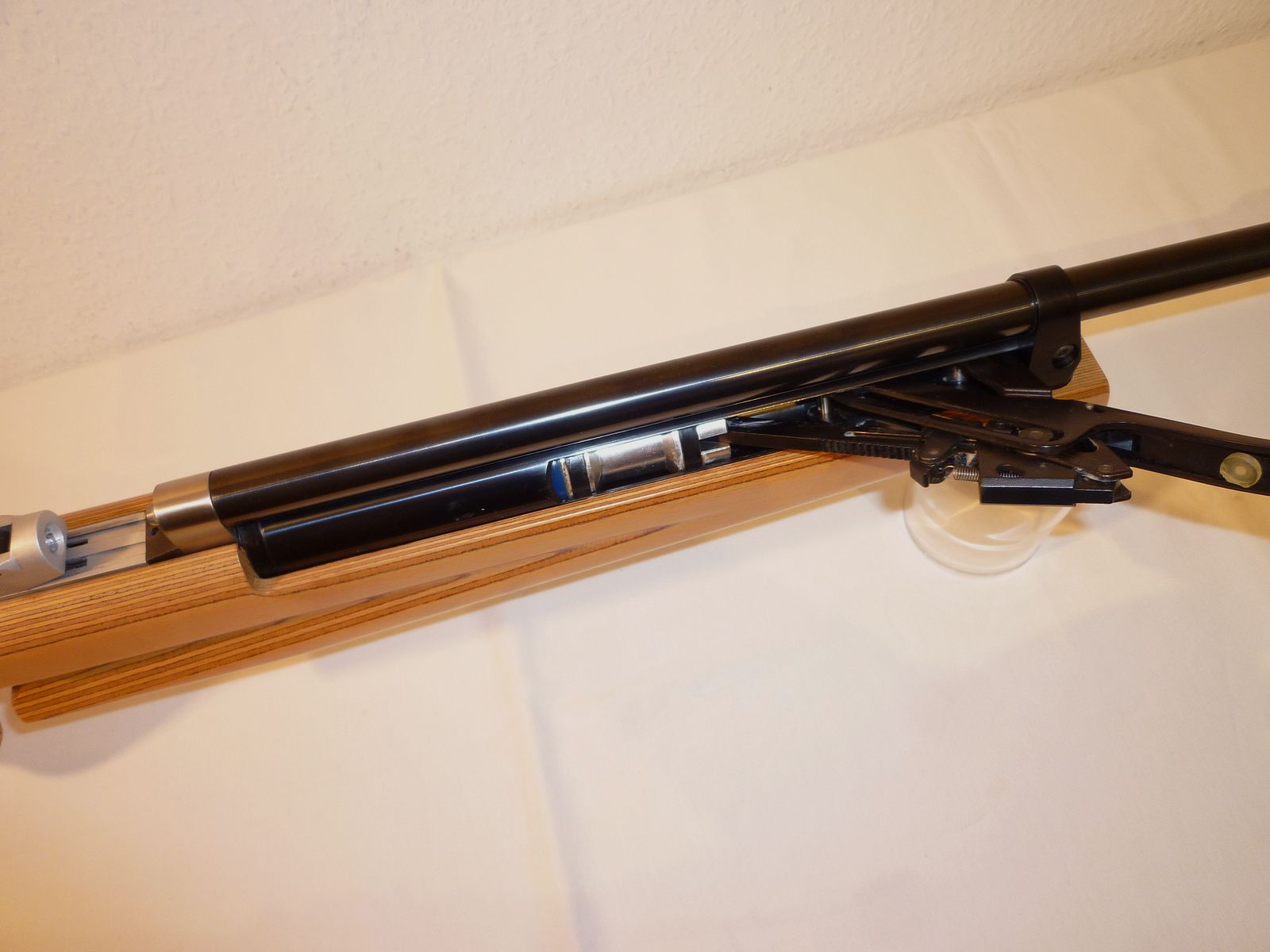 Match air rifle FEINWERKBAU Oberndorf/N 601 right side lever TOP CONDITION !!