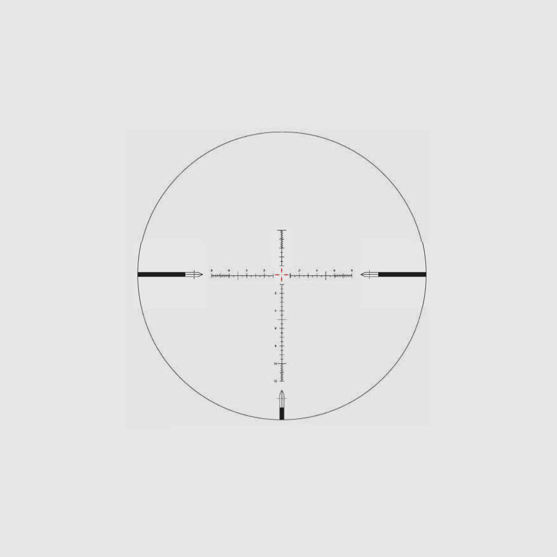 Arken Optics SH-4J Gen2 6-24×50 FFP VHR MIL, image 8 sur 8