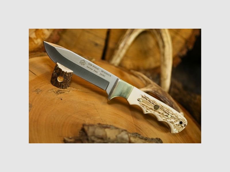 Puma SGB wildcat, commando stag