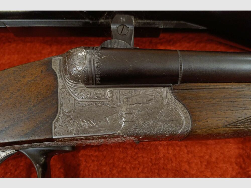 Krieghoff Trumpf 7x65R;16/70