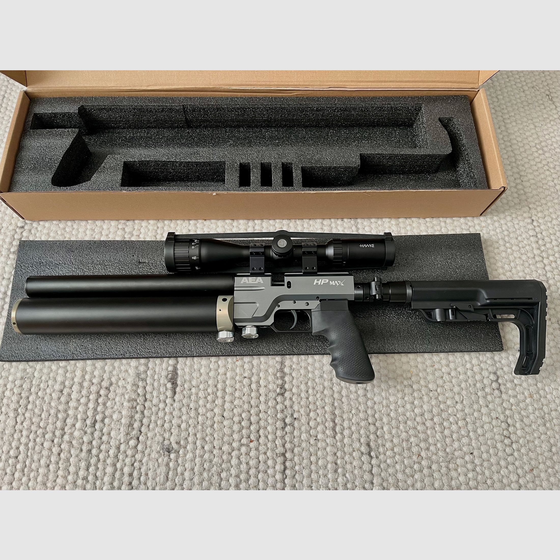 AEA Hp Max + accessoires