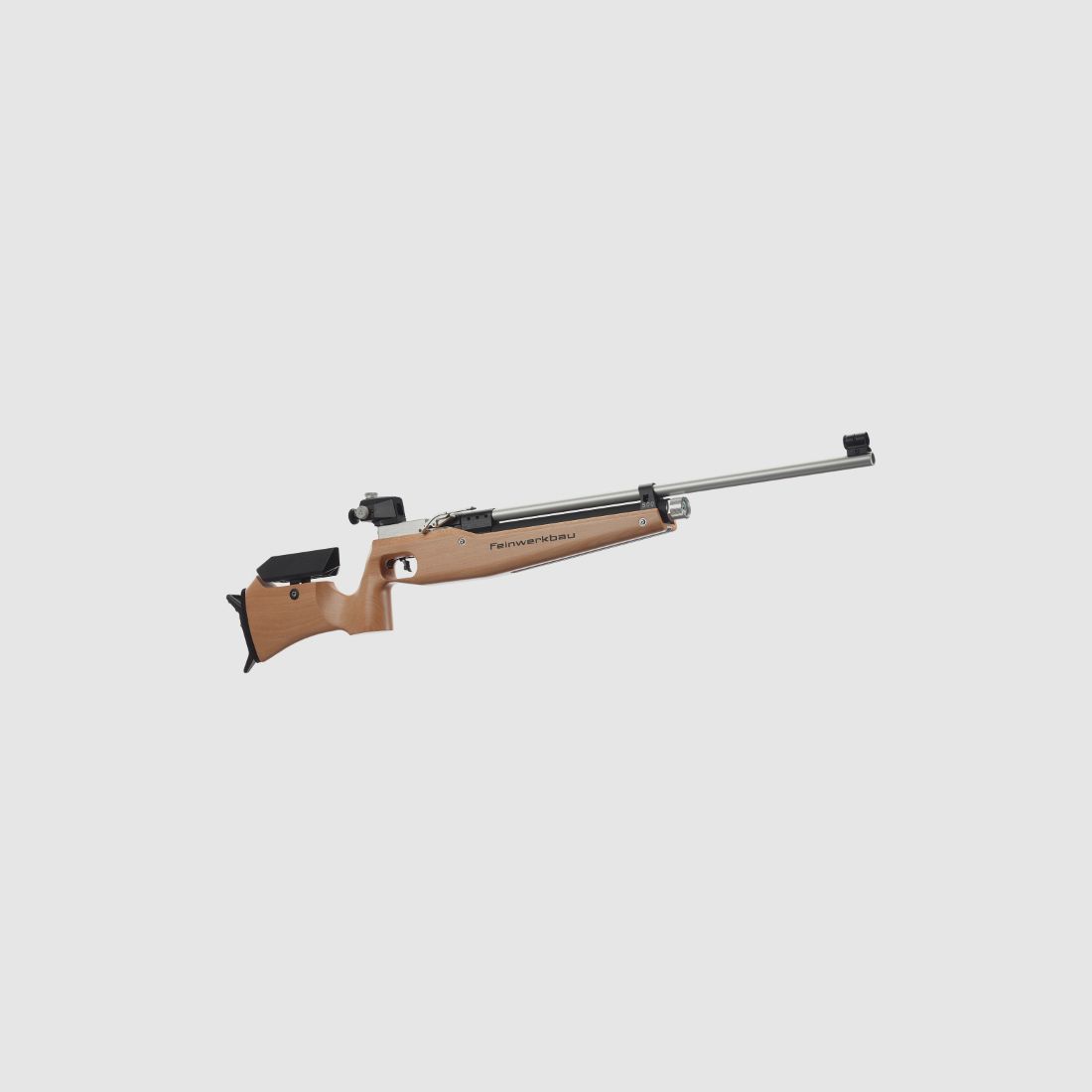 Feinwerkbau 500 Buche re./li. ohne Absorber Luftgewehr Match