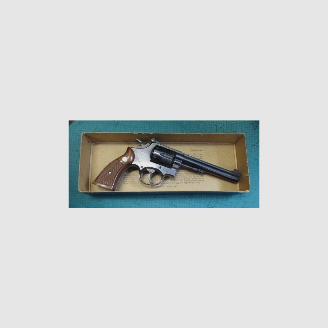 Revolver Smith & Wesson Mod. 14 Masterpiece .38 special 14