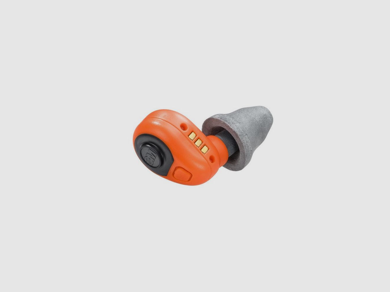 Kit di protezione uditiva ricaricabile arancione EEP 100 caccia, immagine 4 di 5