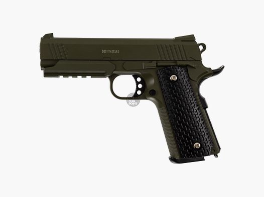 Softair - Pistole - G25G Warrior Grn 6mm Federdruck - ab 14, unter 0,5 Joule