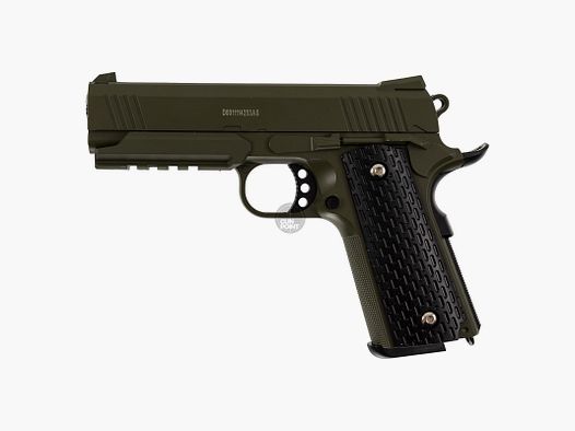 Softair - Pistole - G25G Warrior Grn 6mm Federdruck - ab 14, unter 0,5 Joule