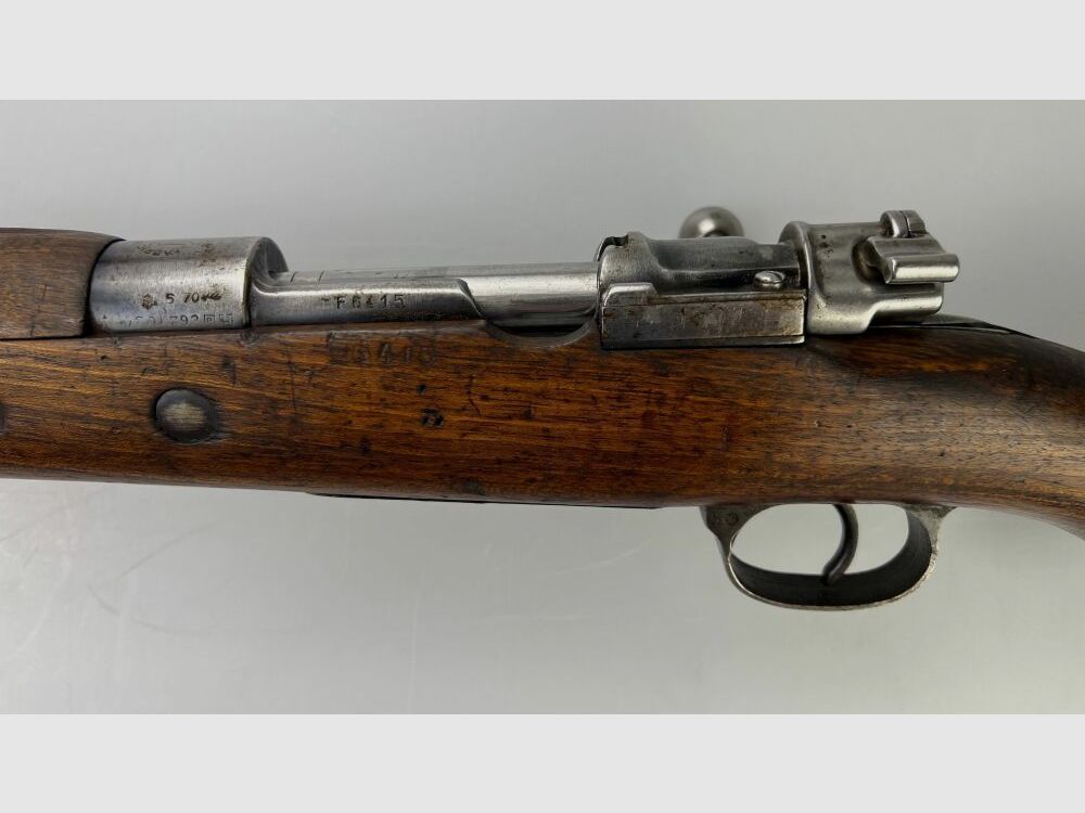 La Coruna 98 rifle de repetición