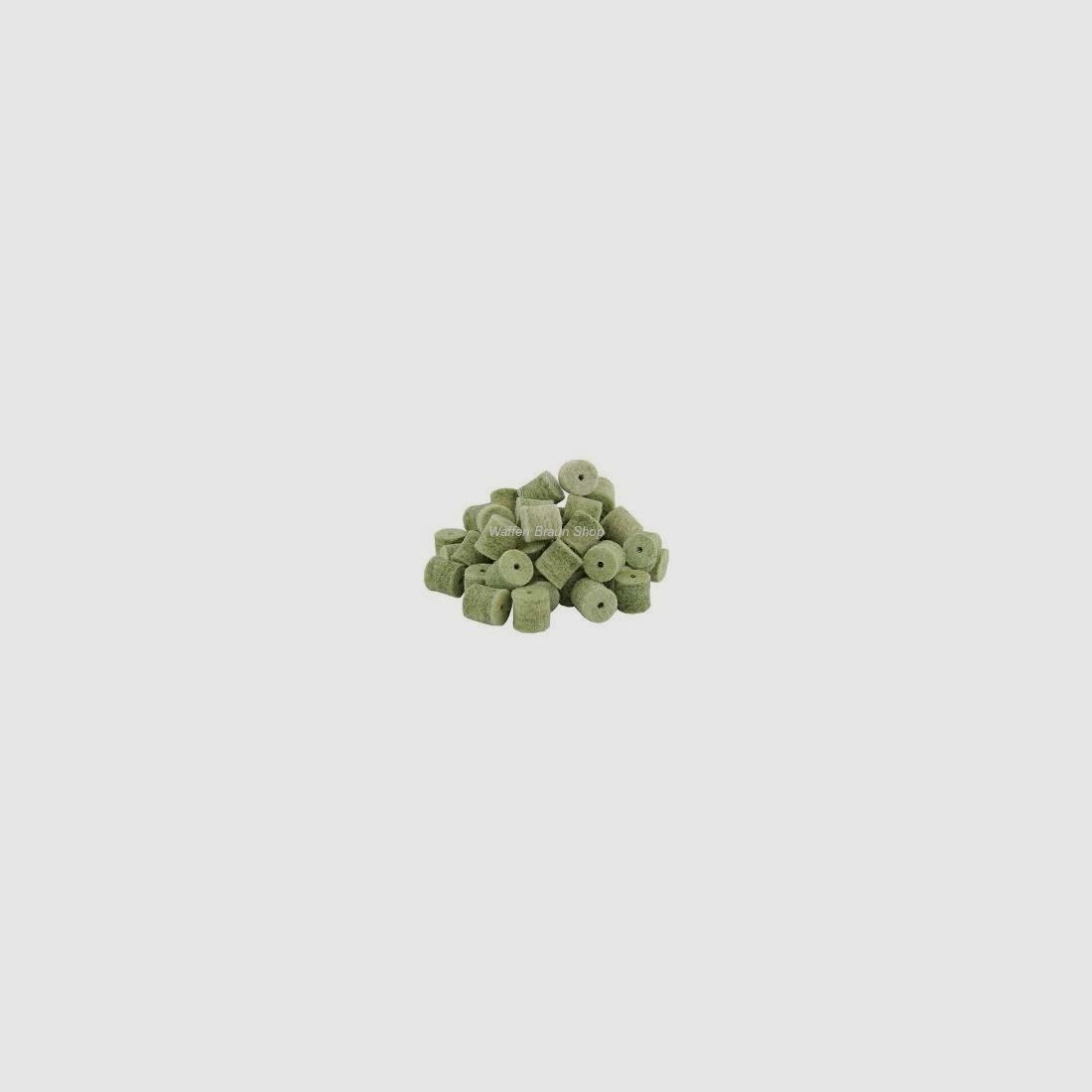 VFG Laufreiniger Intensive .6,5mm .Wie auch Variante „Comfort“ aus Wollfilz, aber mit im Filz integ