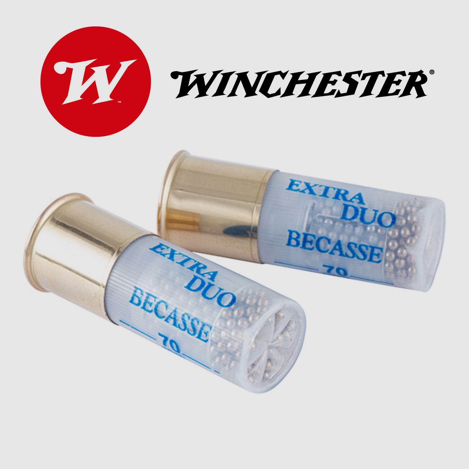 Winchester Extra Duo Becasse .12/70 35g #8,5 + #9 10 Patronen