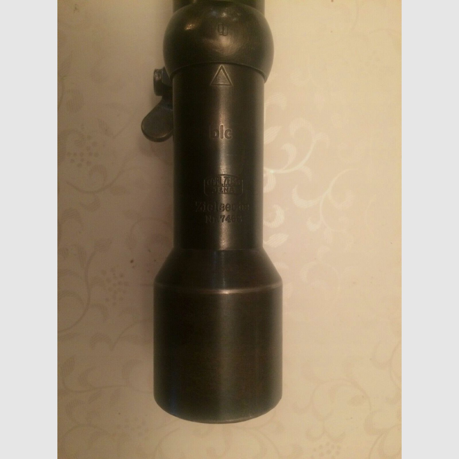 Zielfernrohr ZF39 Zielsechs X6 K98 Mauser aus Wk2