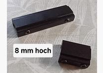 Sight line riser 8 mm high