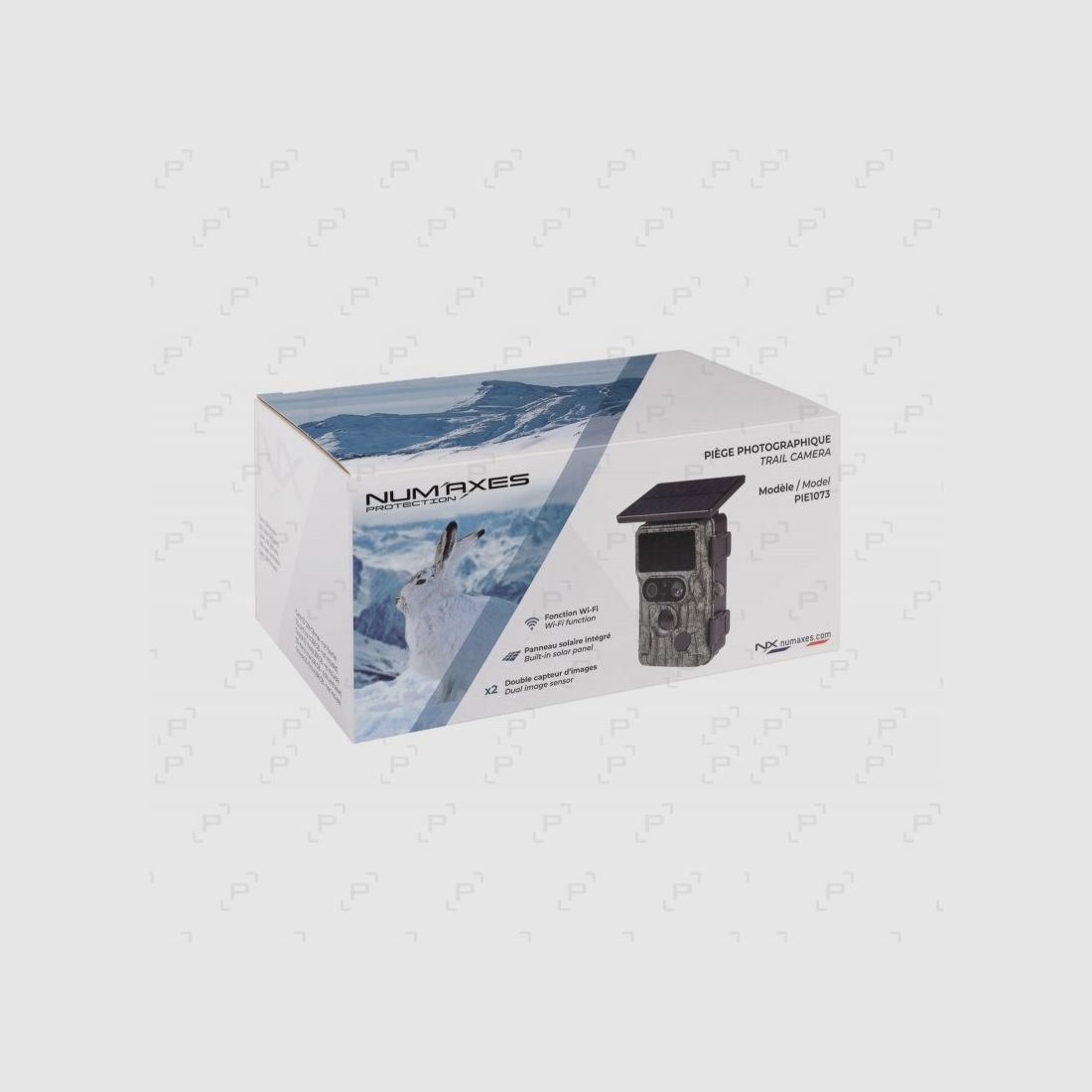 NUM'AXES PIE1073 Fotofalle mit WLAN und integriertem Solarpanel, Bild 3 von 3