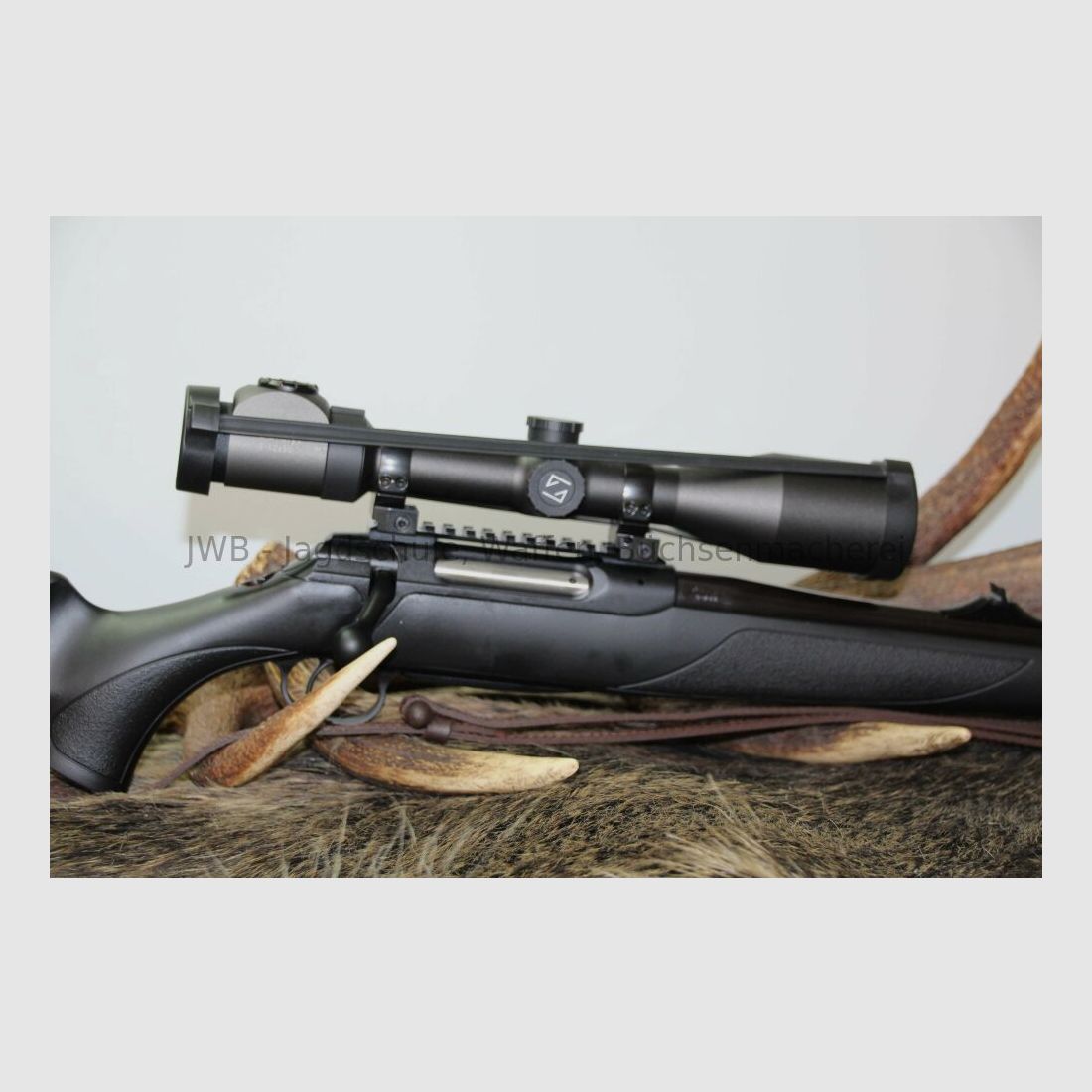 Sauer & Sohn 202 mit Zeiss Duralyt 6,5x55SE
