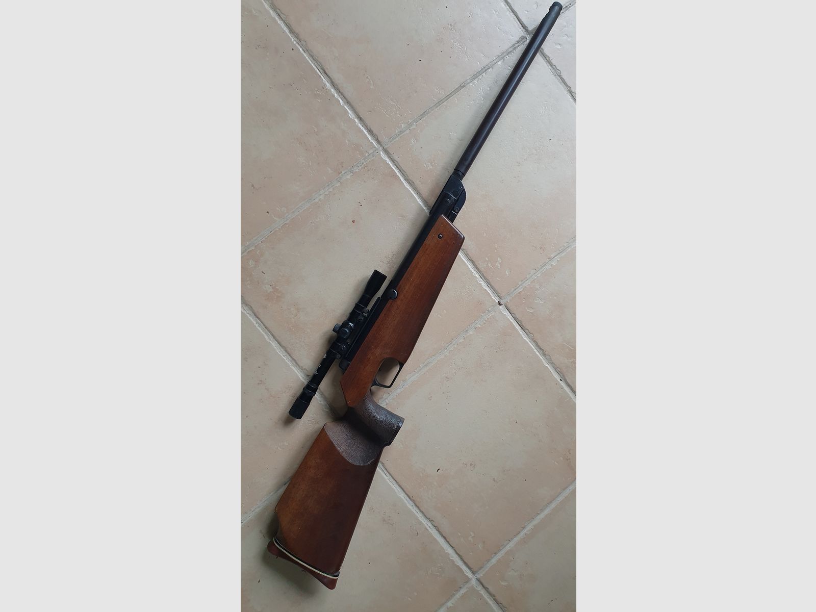 Diana 66 Sportgewehr /Matchgewehr / Luftgewehr  Druckluftgewehr Einzellader Diabolo 4,5 mm