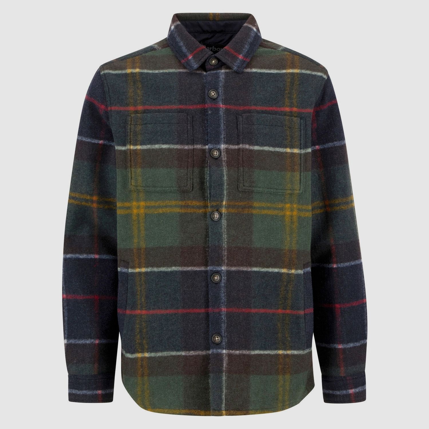 Barbour Chapter Tailored Check Overshirt Classic Tartan XL