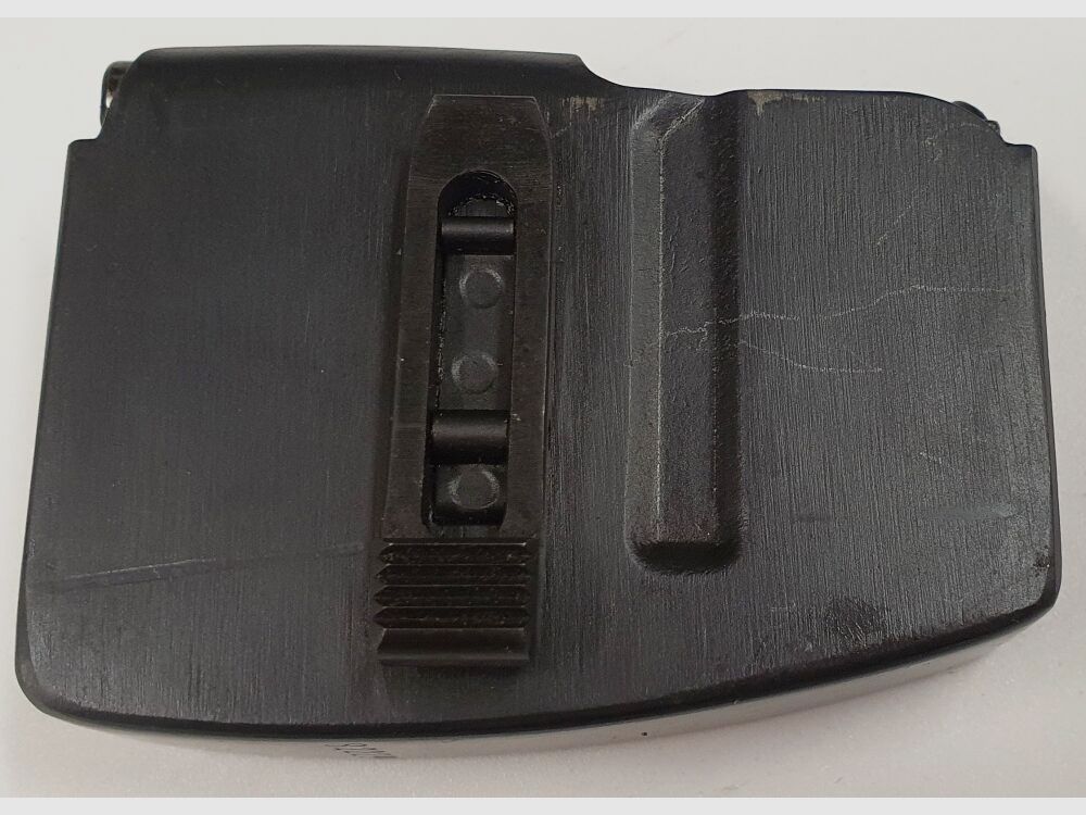 Waffenfabrik Bern ORIGINAL 6-Schuss Magazin Schweizer Ordonnanzkarabiner Schmidt Rubin K31