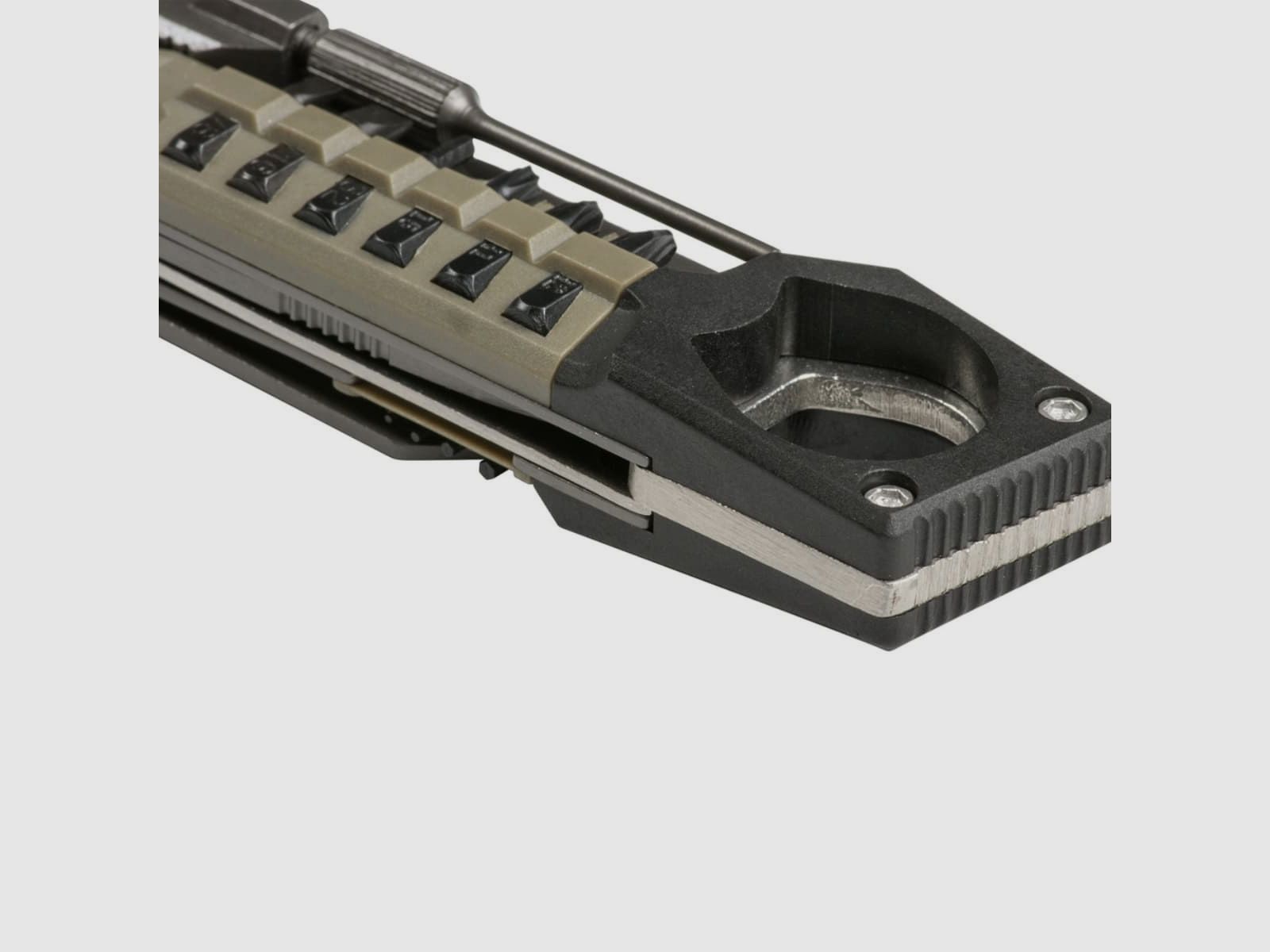 Real Avid – Multiherramienta para pistolas The Pistol Tool – Marrón – 19 funciones – AVPSTL, imagen 7 de 17