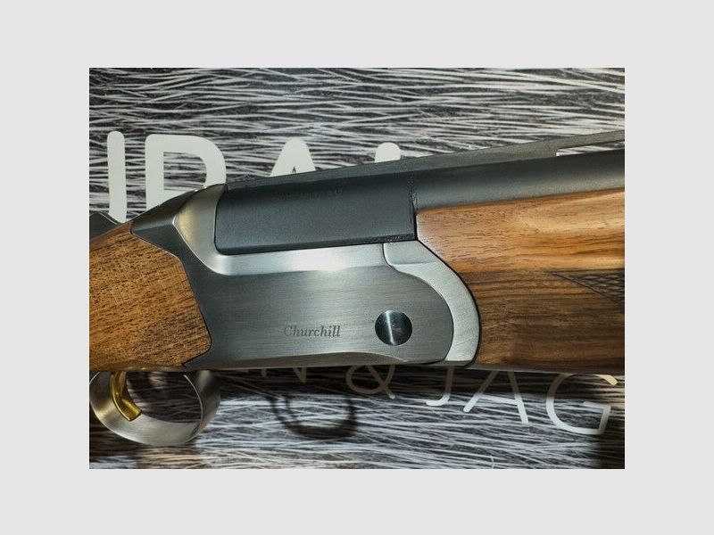 Akkar Churchill 812E Silver