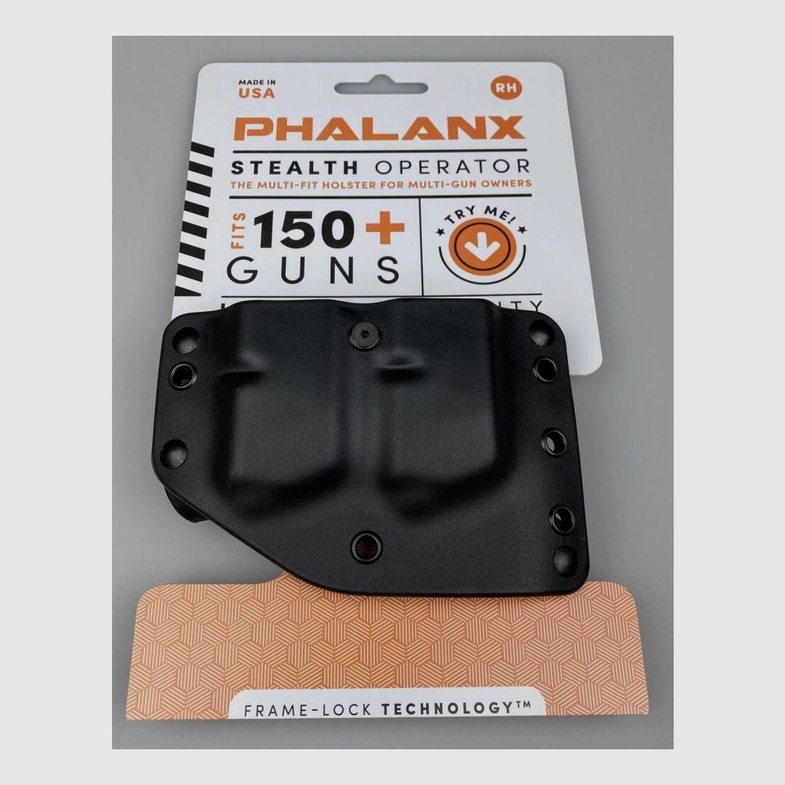 PHALANX STEALTH OPERATOR MULTI-FIT TWINMAG DOUBLE MAGAZINE POUCH