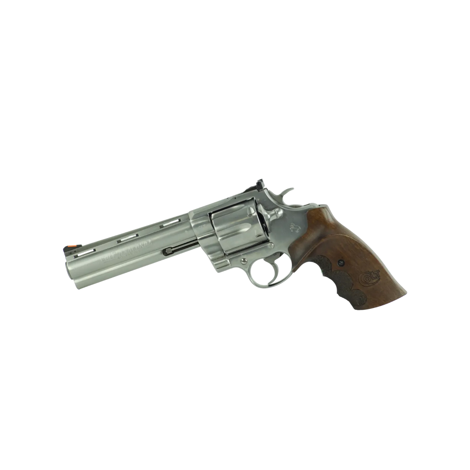 Colt Anaconda .44 Rem Mag Oznaczenie próbne 2014 I Produkcja lat 90-tych