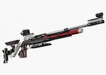 Feinwerkbau 800 X Rot rechts Größe L Luftgewehr Match