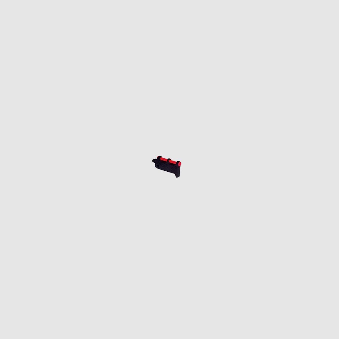 SG Korneinsatz Fiber red Tac shotgun