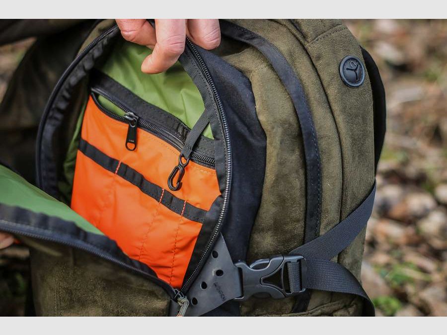 Fauna Bjornen mochila asiento con respaldo, imagen 8 de 15