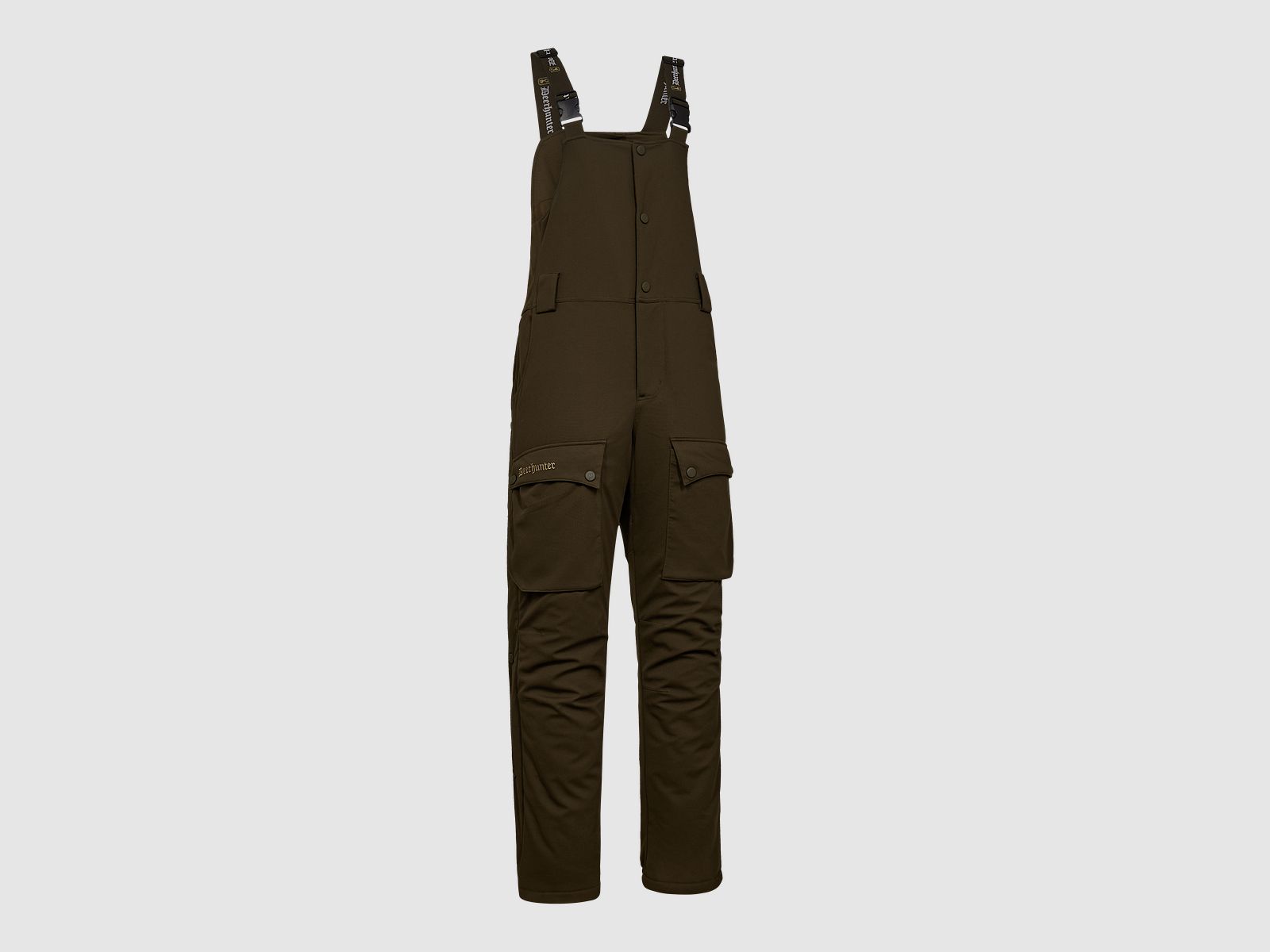 Deerhunter Muflon Pro Winter Latzhose Herren Art Green 27