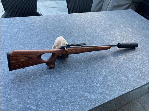 Heym SR 30 Ranger cal. .308 Win with Stallone silencer – Top condition