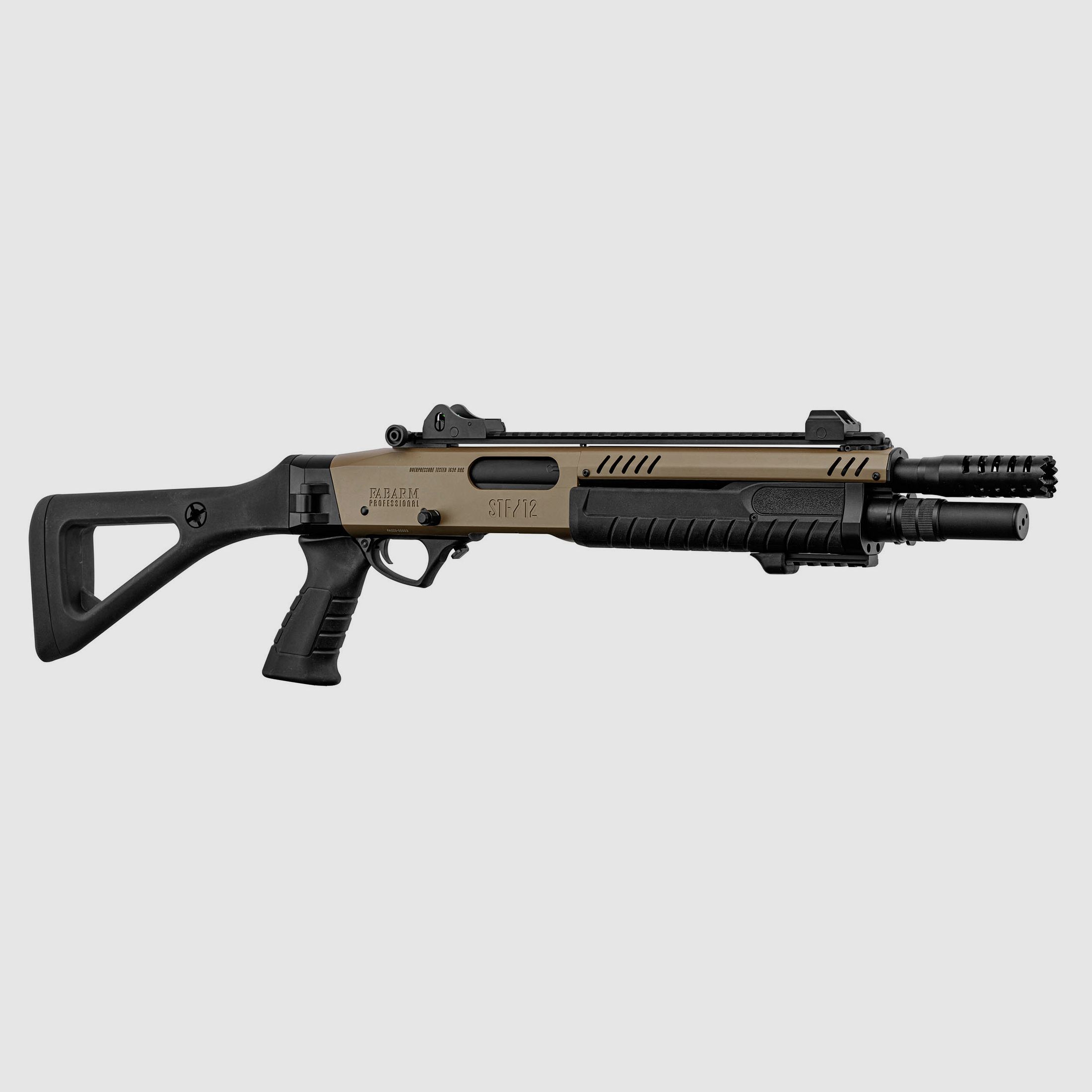 FABARM STF12 Compact FDE 6mm - Airsoft Gas Non BlowBack, immagine 4 di 8