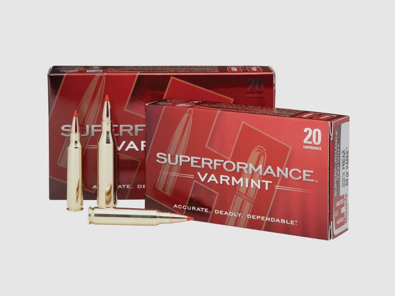 Hornady Superformance Varmint .22-250 Rem. 3.2g V-MAX, Bild 1 von 2